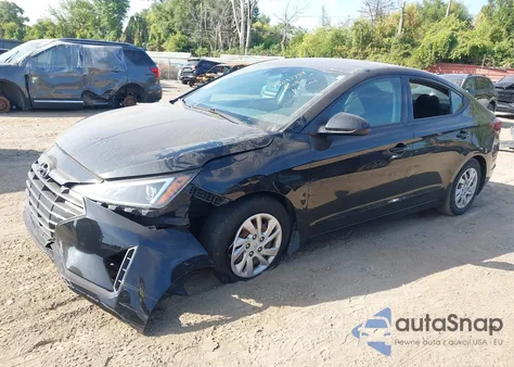 2020 Hyundai Elantra Se из США, поврежденный, VIN 5NPD74LF7LH562876